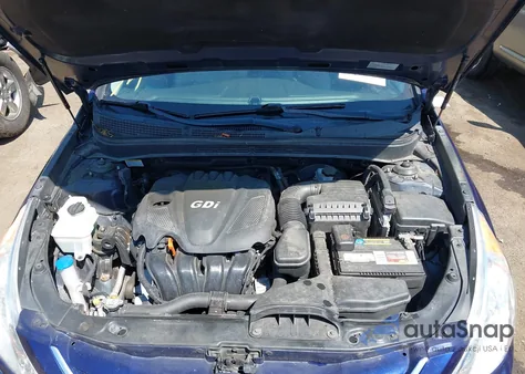 2013 Hyundai Sonata Gls из США, поврежденный, VIN 5NPEB4AC1DH648052